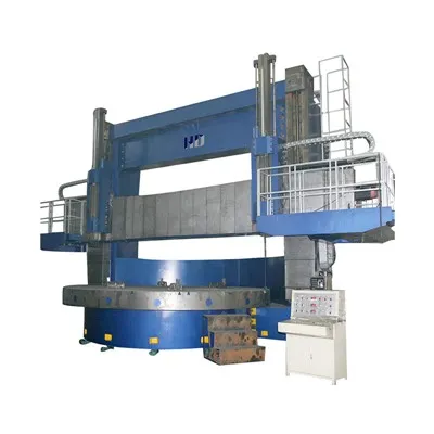 Manuell två kolumn vertikal svarv